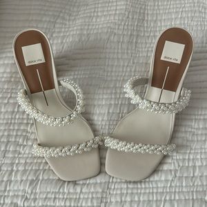 Dolce Vida Pearl Heels